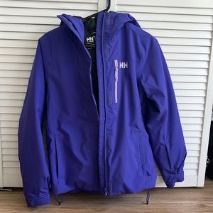 Like new Helly Hansen snow play insulated jacket